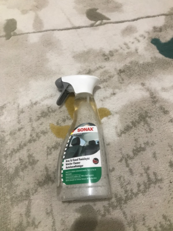 Sonax Araç İçi Temizleyici 500 ml