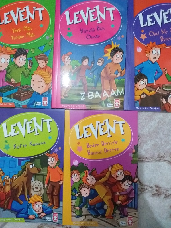 Levent İz Peşinde Set - Mustafa Orakçı