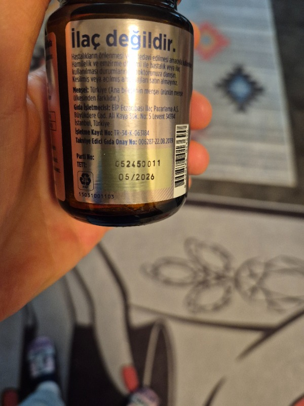 Dynavit Biotin 5000 mcg 100 Tablet