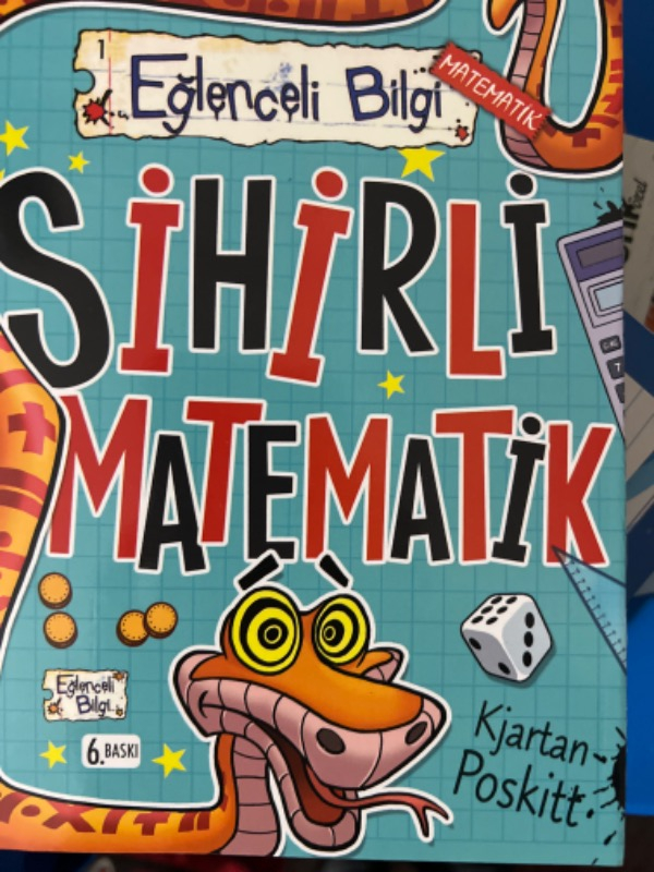 Sihirli Matematik - Kjartan Poskitt