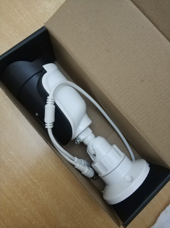 Area 1000 Tvl 6 Atom LED Analog Güvenlik Kamerası