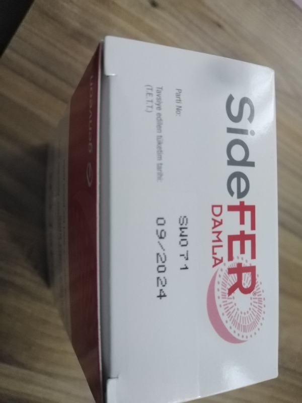 Sidefer Damla 30 ml Şişe 1 Stik