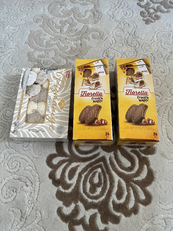 Elvan Pişmaniye Sade ve Kakao 240 gr