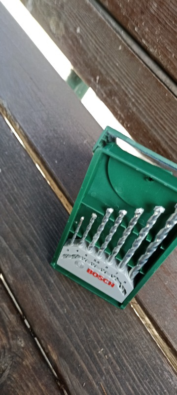 Bosch 7  Parçalı Beton Matkap Ucu Seti