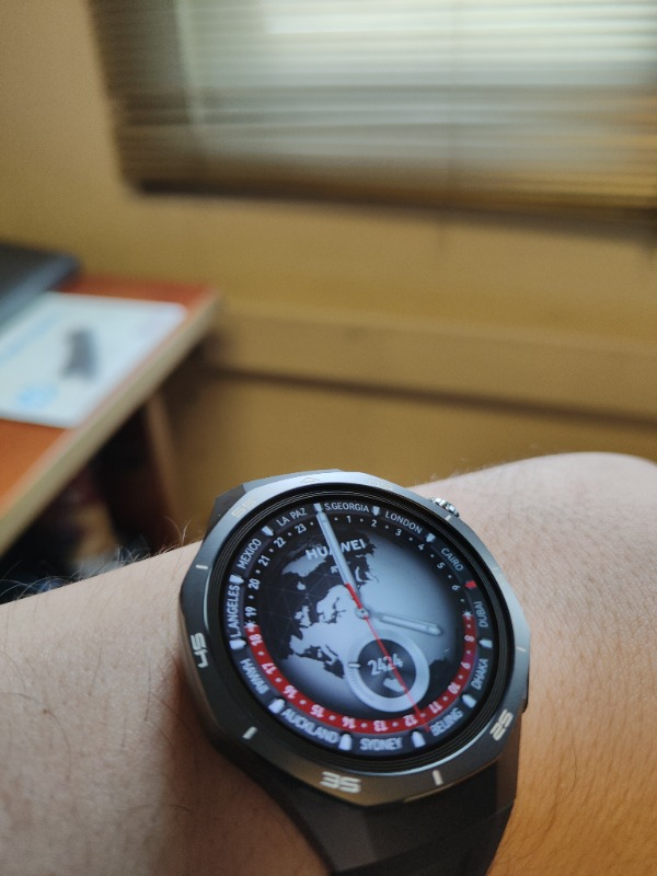 Huawei Watch GT 5 Pro 46MM Siyah