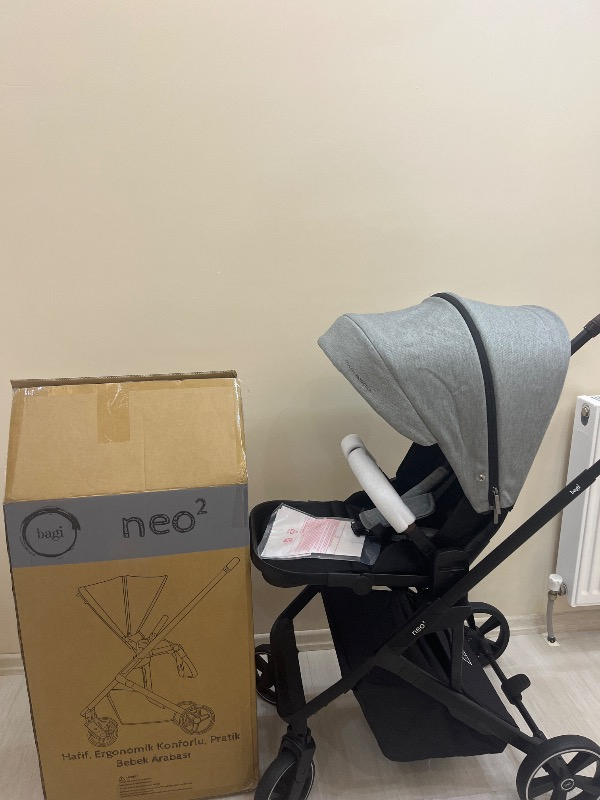 Bagi Neo 2 Bebek Arabası Greyson