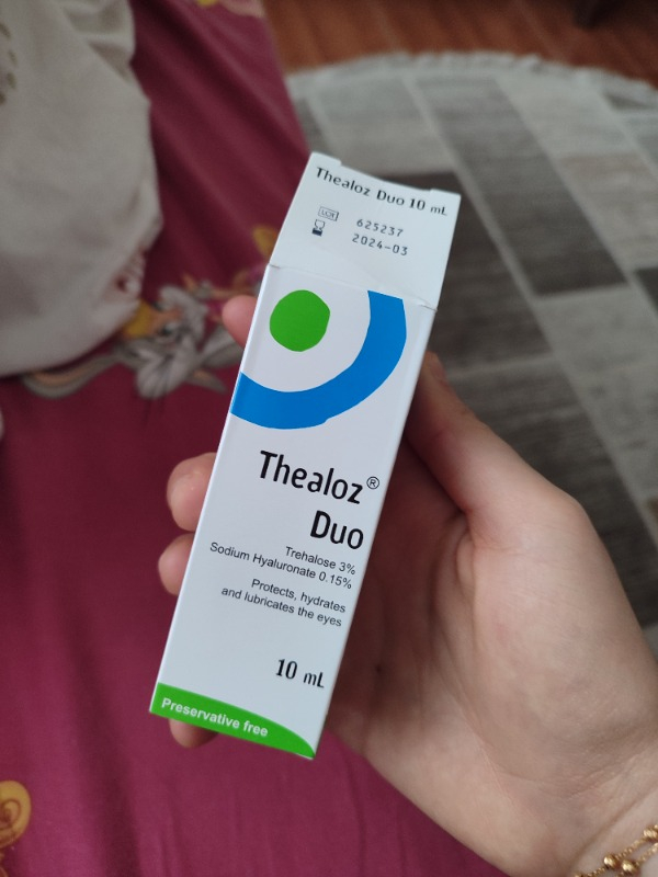 THEALOZ Duo Damla 10 ml
