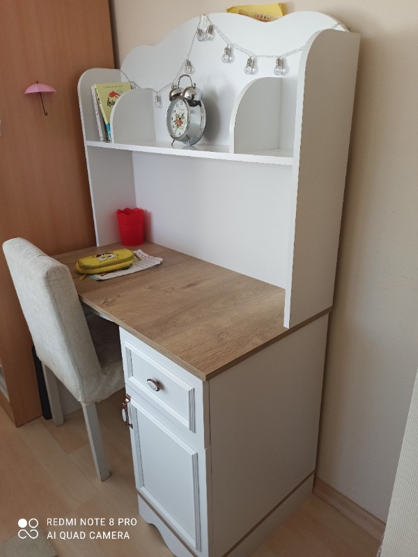 Baby Darling %100 Mdf Lisa Çalışma Masası Meşe