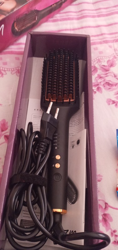 Arzum AR5068 Superstar Touch Saç Düzleştirici Fırça