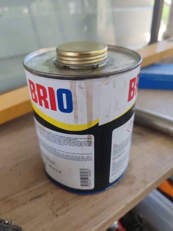 Brio Lastik Yama Yapıştırıcı 1400Gr