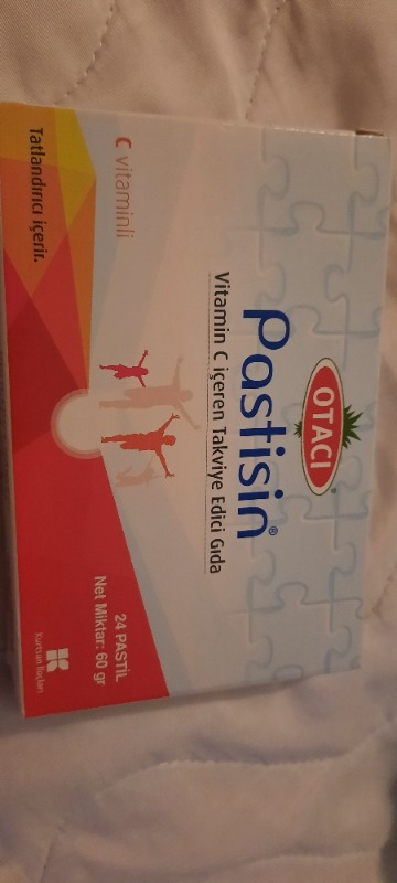 Otacı Pastisin C Vitaminli 24 Pastil
