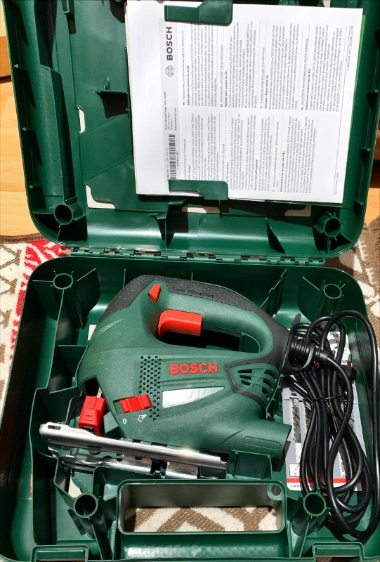 BOSCH PST 650 DEKUPAJ TESTERESİ