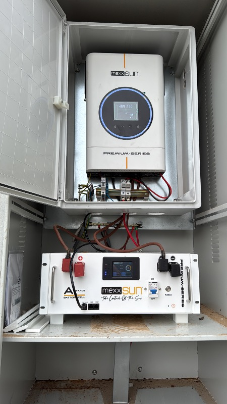 Mexxsun 48 V Volt 100 A Amper Lityum Lifepo4 Batarya 4.8 Kwh