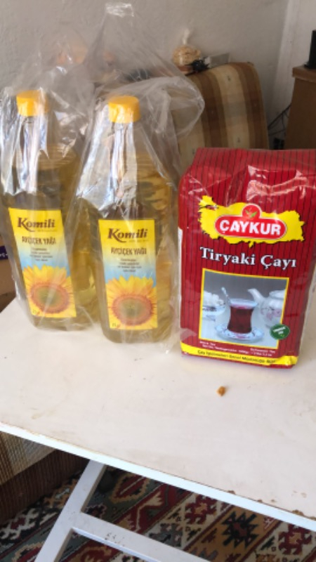 Komili Ayçiçek Yağı 2 lt