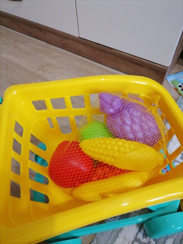 Dede Candy&Ken Market Arabası Dolu