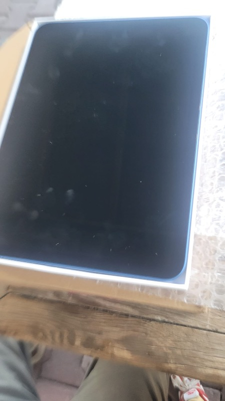 Apple iPad A16 11" 128GB Wi-Fi Tablet Mavi MD4A4TU/A