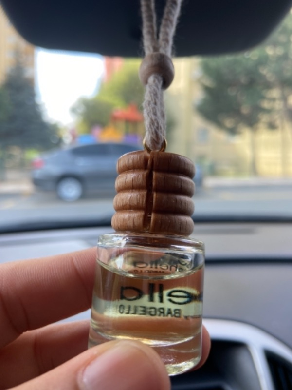 E-Hediyeci 9 Adet Bargello Araç Kokusu Parfüm 8 Ml (Karma)