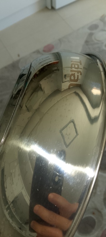 Tefal Duetto Kızartma Tavası Seti 28 cm Titanyum Kaplama Açık Gri Malzeme ile 3 Parça
