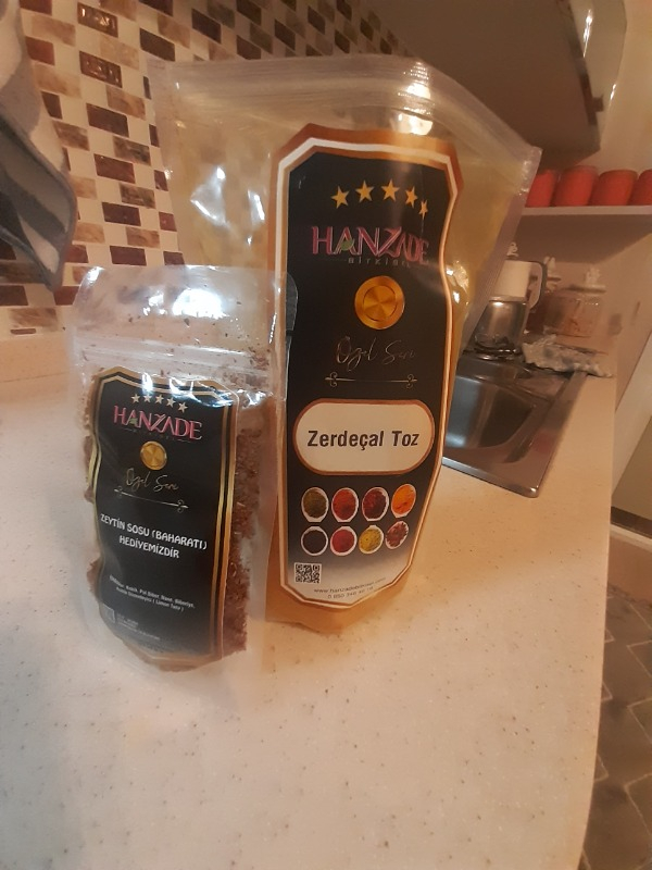 Hanzade Bitkisel Zerdeçal Toz 250 gr