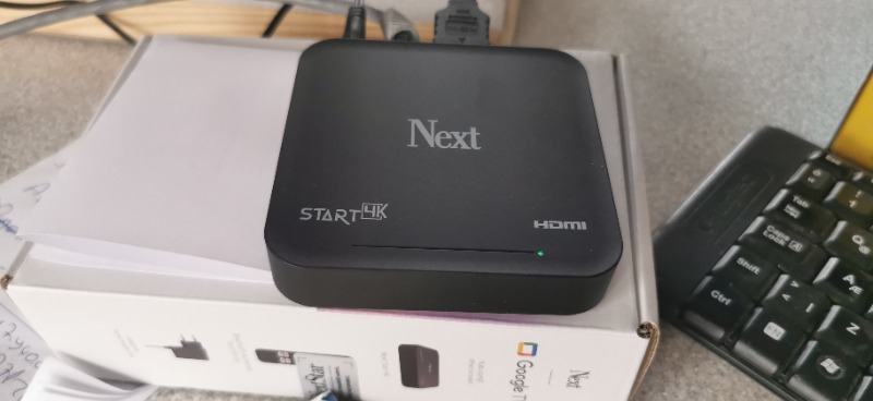 Next Start 4K Tv Box