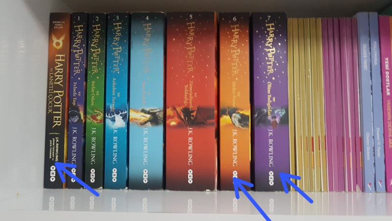 Harry Potter ve Ölüm Yadigarları - J. K. Rowling