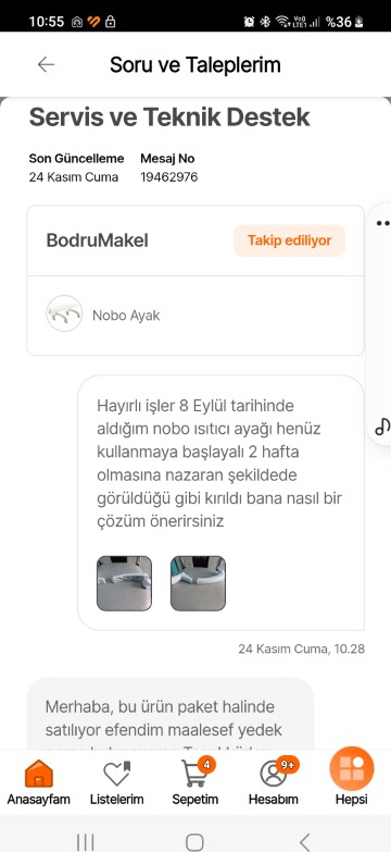 Nobo Ayak