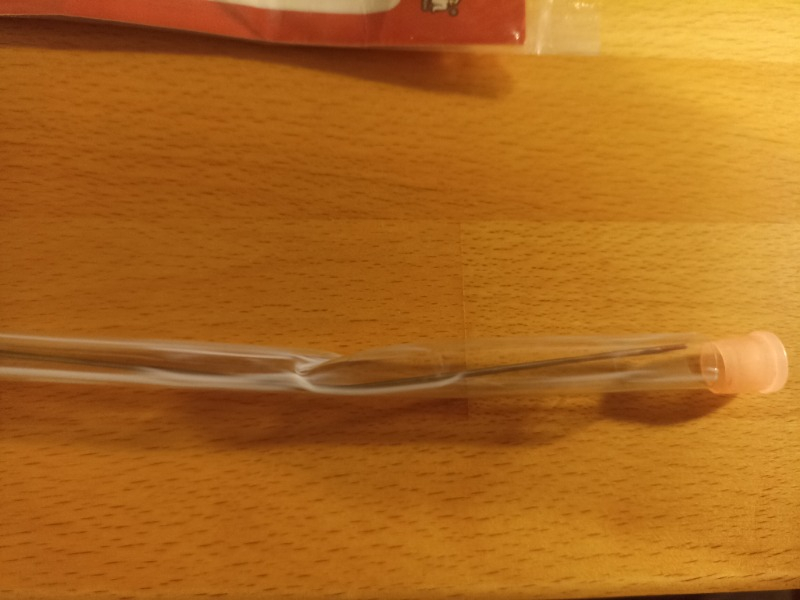 Captain Profesyonel 1MM 25 Cm Yem Şişi