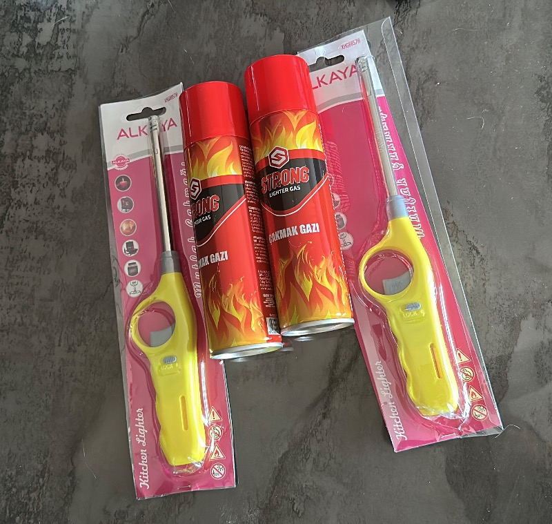 Flash Çakmak Gazı 270 ml 140 gr
