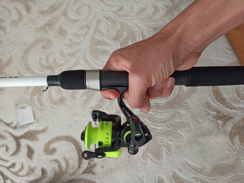 Bauer Hıkaru 200 Lrf & Spin Olta Makinesi 5 Bilye
