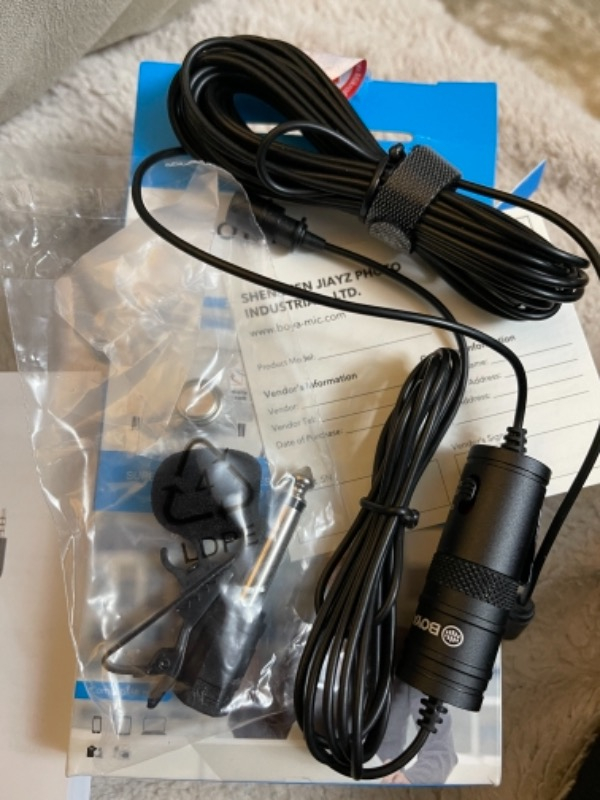 Boya Profesyonel Youtuber Yaka Mikrofonu By-M1 Mikrofon