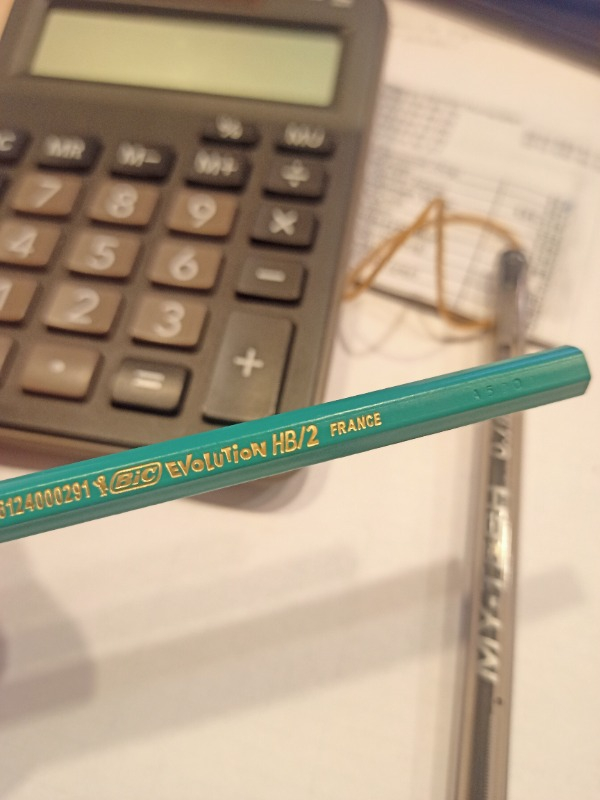 BIC Kurşun Kalem + Silgi + Kalem Traş