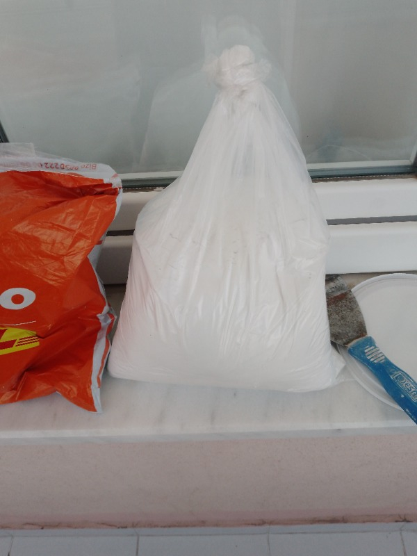 Weber Silikonlu Derz Dolgusu 5 Kg Beyaz