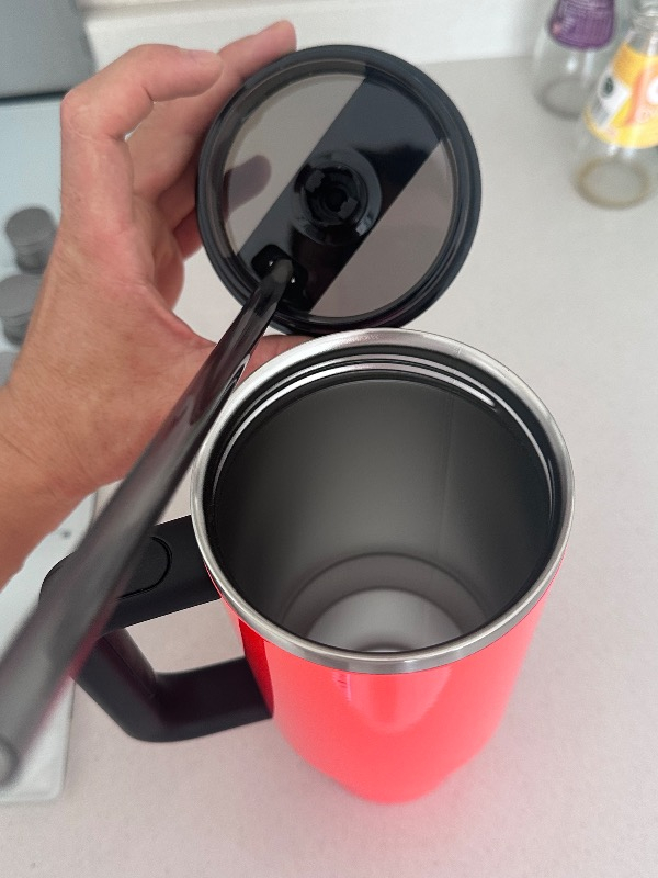 Stanley Quencher Neon Özel Seri Pipetli Termos 1,18 Lt