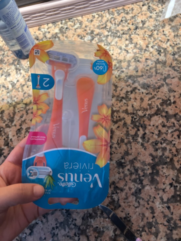 Gillette Venus Riviera Kullan At Kadın Tıraş Bıçağı 2'li