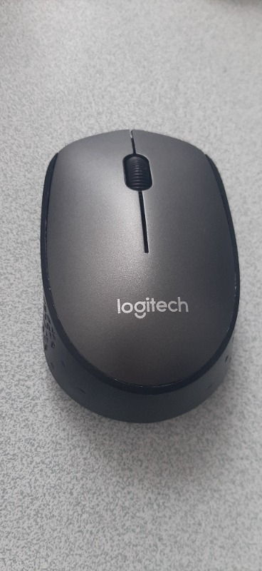 Logitech M170 USB Alıcılı Kablosuz Kompakt Mouse - Gri