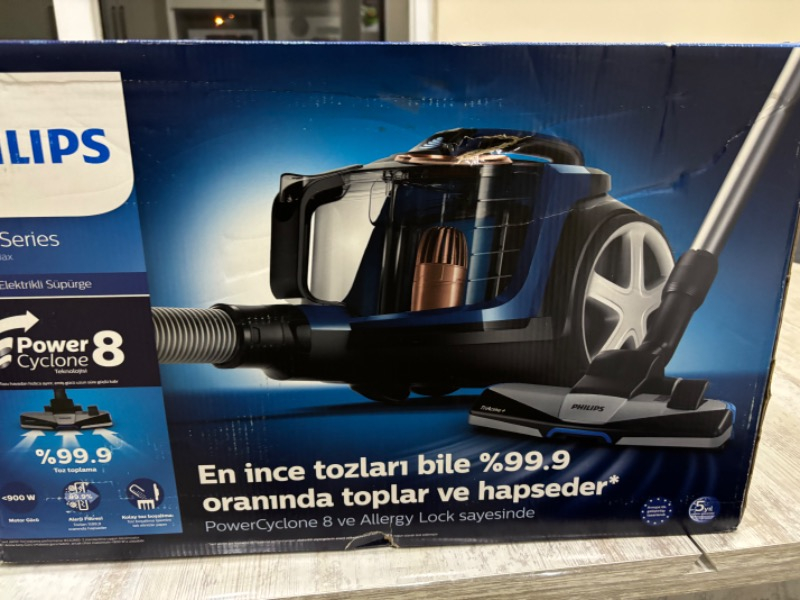 Philips FC9749/07 Powerpro Max Toz Torbasız Süpürge