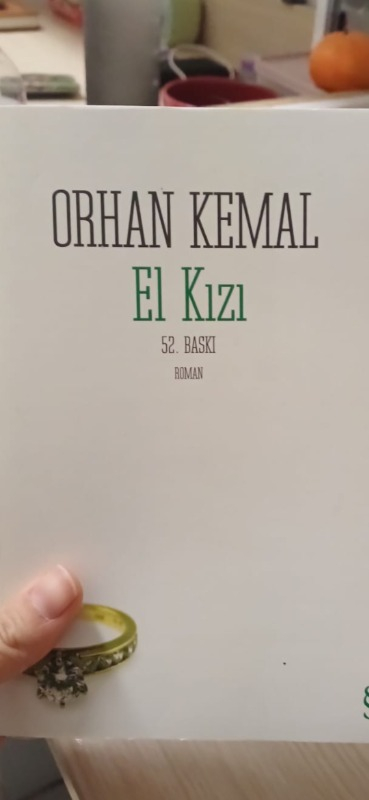 Everest Yayınları Orhan Kemal – El Kızı Romanı, 400 Sayfa Ciltsiz, Toplumsal ve Aile İlişkilerini Anlatan