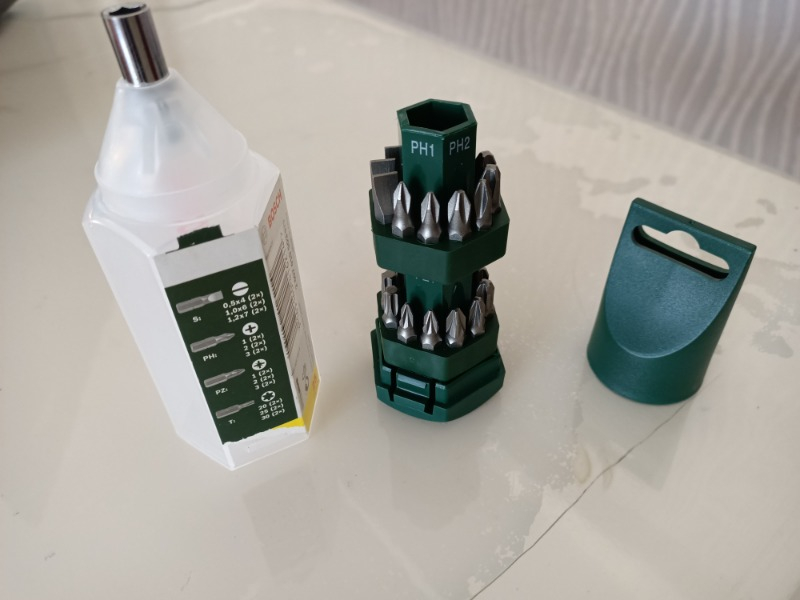 Bosch 25 Parça Vidalama Seti