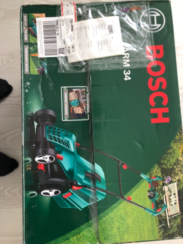 Bosch ARM 34 Elektrikli Çim Biçme Makinesi