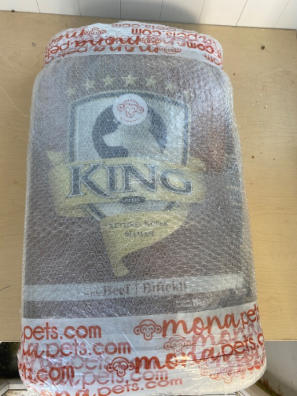King Plus Beef Dog Biftekli Yetişkin Köpek Maması 15 Kg