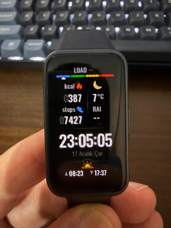Huawei Band 10 Siyah