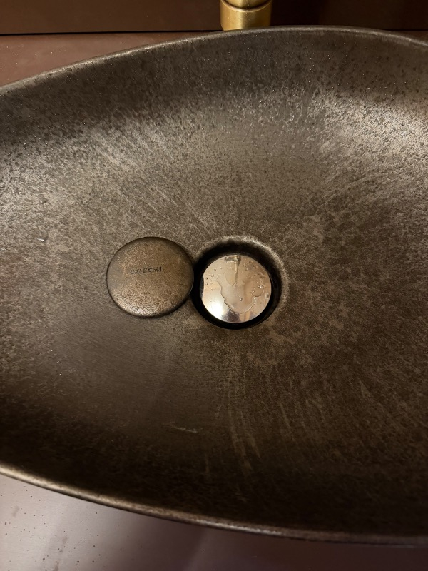 Donau 321-325 Pop-Up Körüklü Lavabo Sifonu Ø 32 mm
