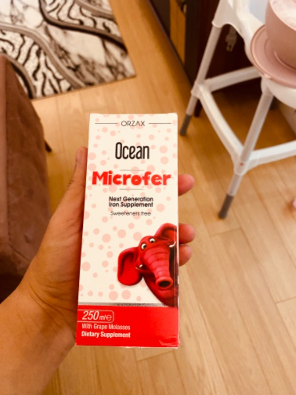 Orzax Ocean Microfer Şurup 250 ml