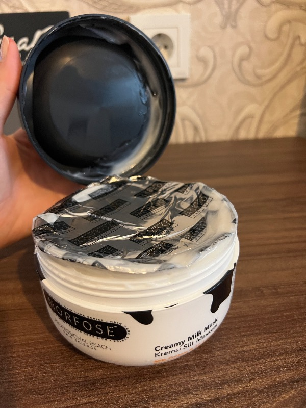 Morfose Milk Therapy 500 ml Saç Maskesi Süt Proteini ve 12 Amino Asit İçeren Kuru Saçlar İçin