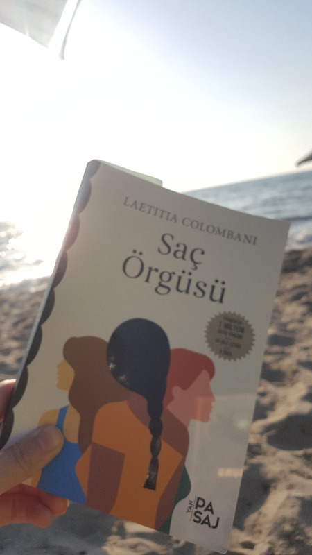 Saç Örgüsü - Laetitia Colombani
