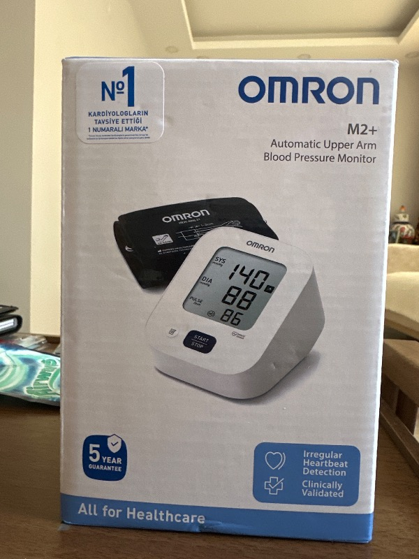 Omron M2+ Digital Koldan Ölçer Tansiyon Aleti