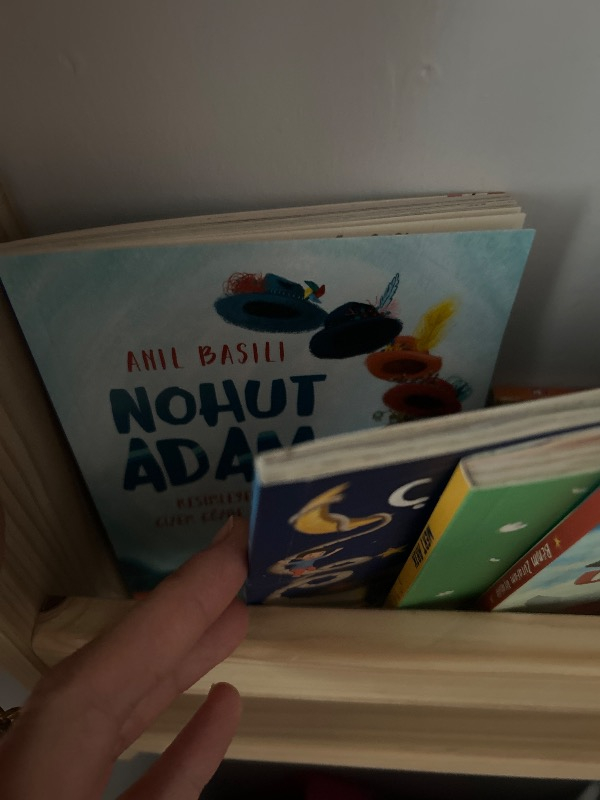 Nohut Adam - Anıl Basılı