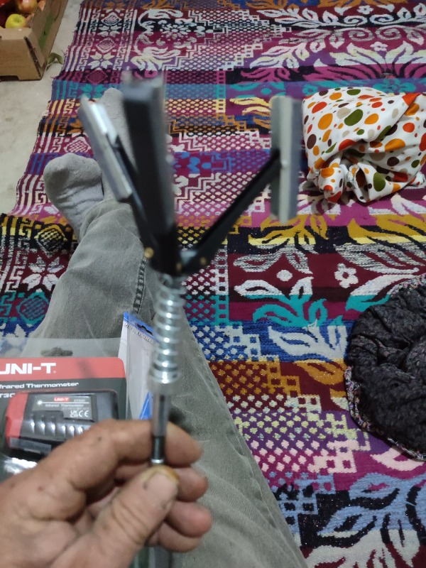 Unit UT306C Kızılötesi Termometre