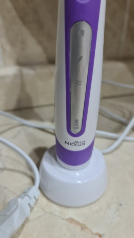 Direct Nexus Elektirikli Şarj Edilebilir Diş Fırçası + 2 Yedek Başlık
