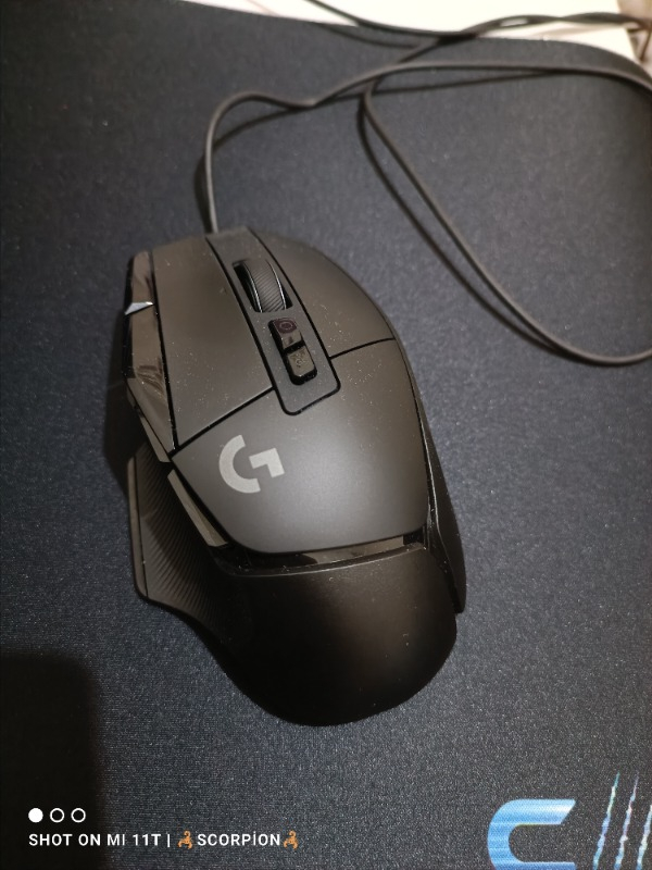 Logitech G G502 X Kablolu HERO 25K Sensörlü Yüksek Performanslı Oyuncu Mouse - Siyah